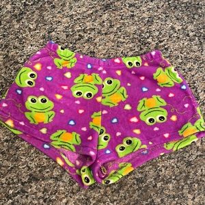 Frog Sleep Shorts